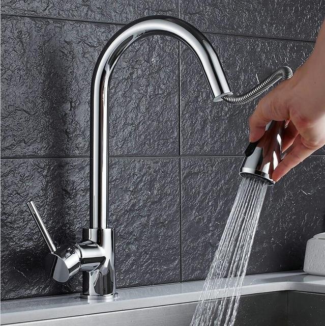 Anton - Pull-Out Kitchen Faucet