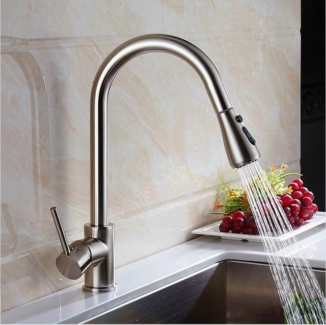 Anton - Pull-Out Kitchen Faucet
