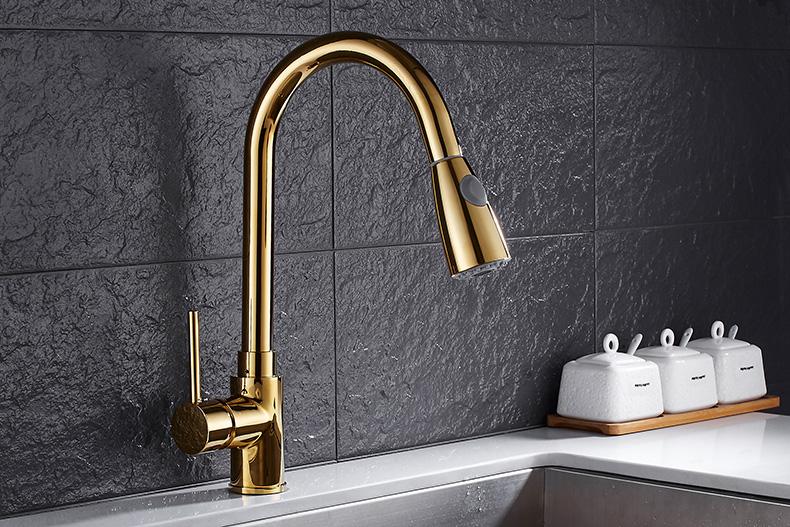 Anton - Pull-Out Kitchen Faucet