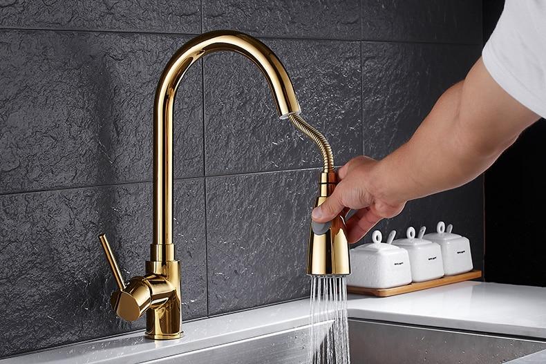 Anton - Pull-Out Kitchen Faucet