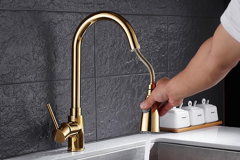 Anton - Pull-Out Kitchen Faucet