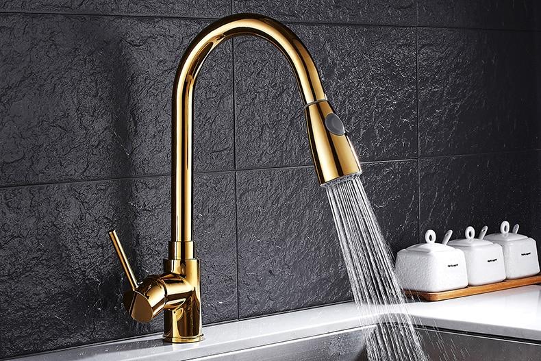 Anton - Pull-Out Kitchen Faucet