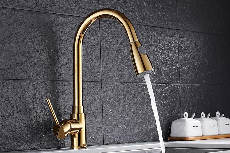 Anton - Pull-Out Kitchen Faucet