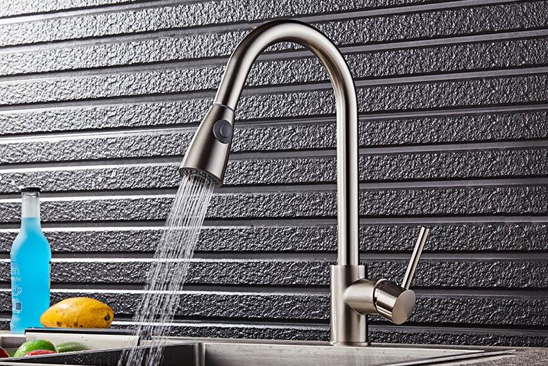 Anton - Pull-Out Kitchen Faucet