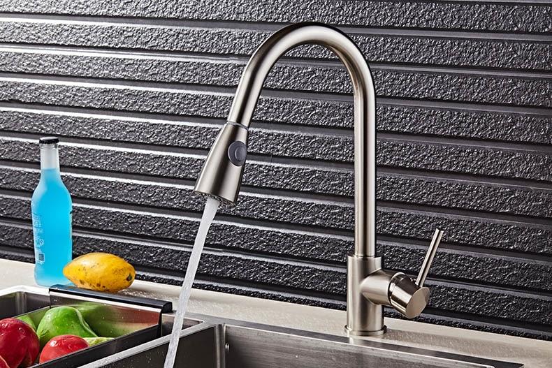 Anton - Pull-Out Kitchen Faucet