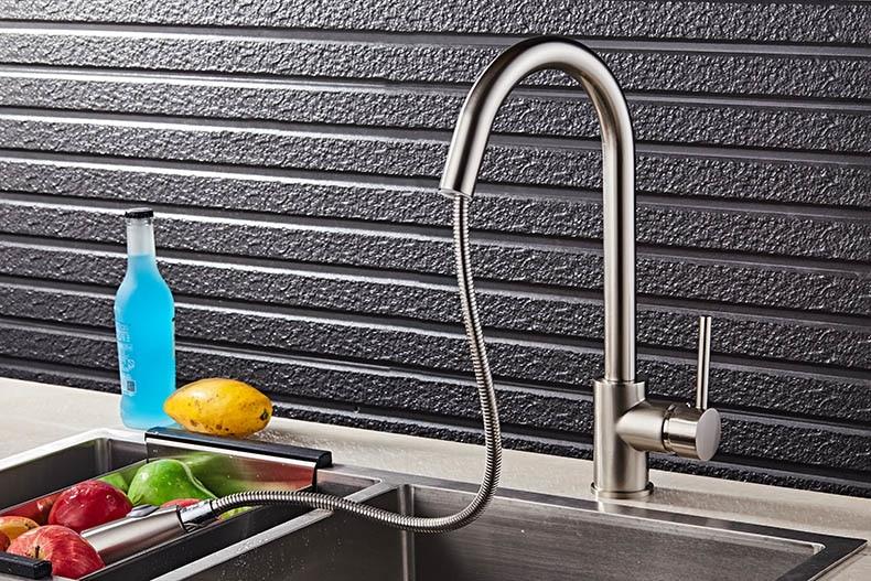 Anton - Pull-Out Kitchen Faucet