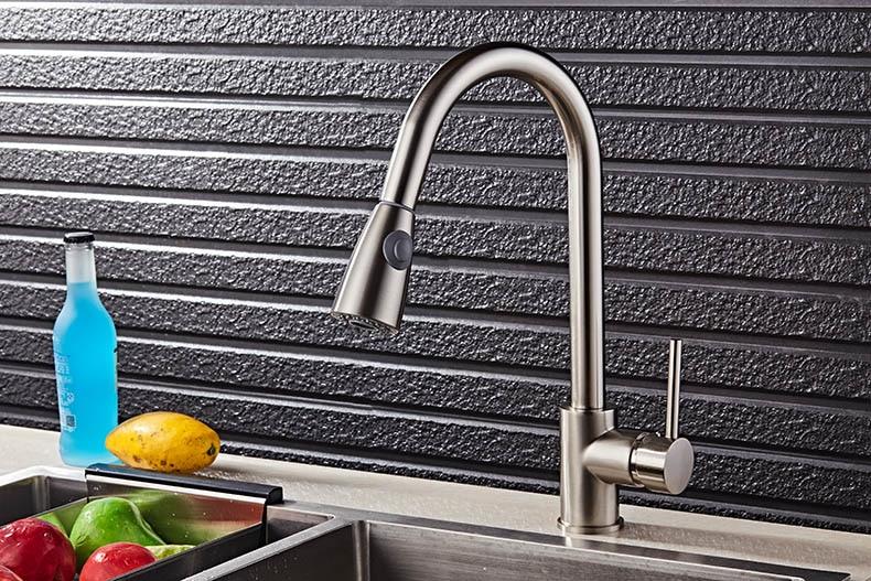 Anton - Pull-Out Kitchen Faucet