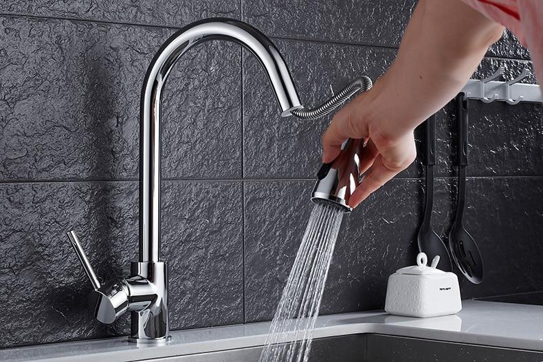 Anton - Pull-Out Kitchen Faucet