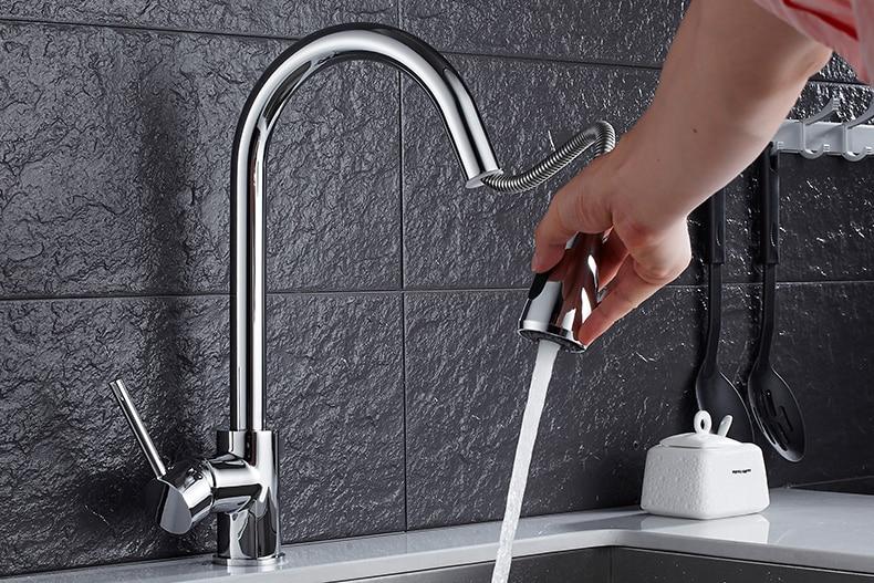 Anton - Pull-Out Kitchen Faucet