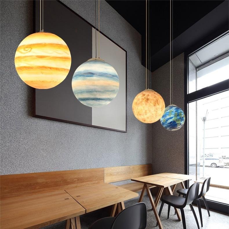 Milky Way - Galaxy Pendant Light