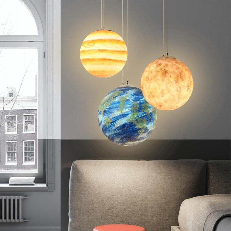 Milky Way - Galaxy Pendant Light