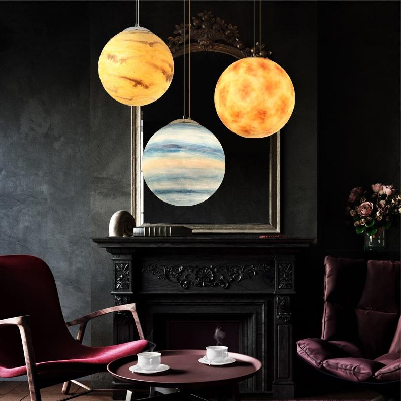 Milky Way - Galaxy Pendant Light