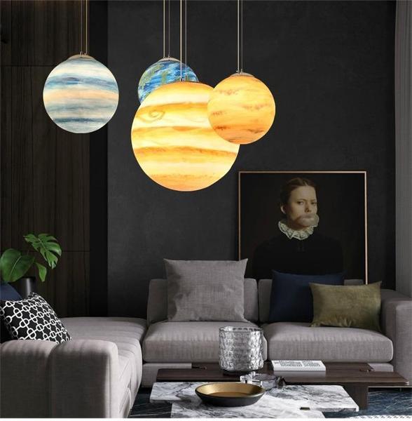 Milky Way - Galaxy Pendant Light