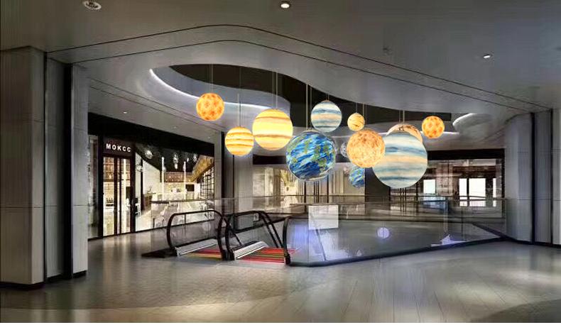 Milky Way - Galaxy Pendant Light