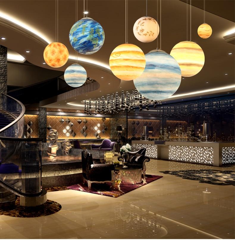 Milky Way - Galaxy Pendant Light