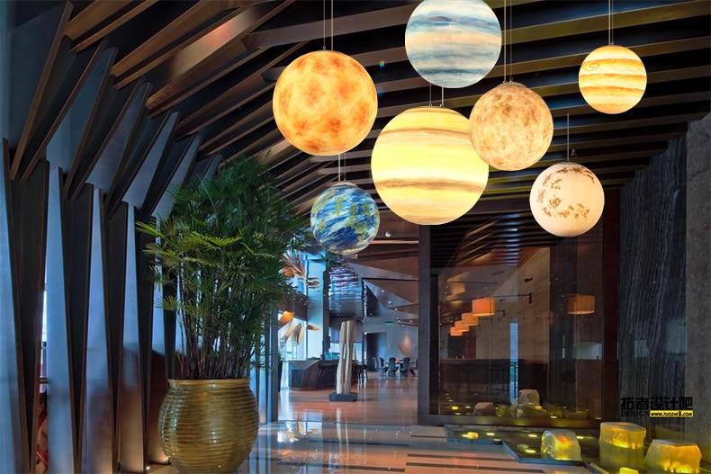 Milky Way - Galaxy Pendant Light