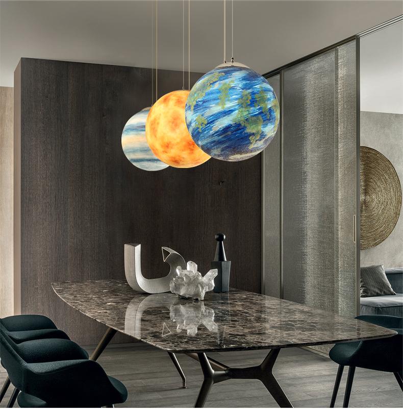 Milky Way - Galaxy Pendant Light