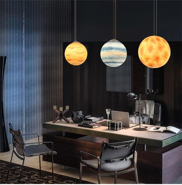 Milky Way - Galaxy Pendant Light