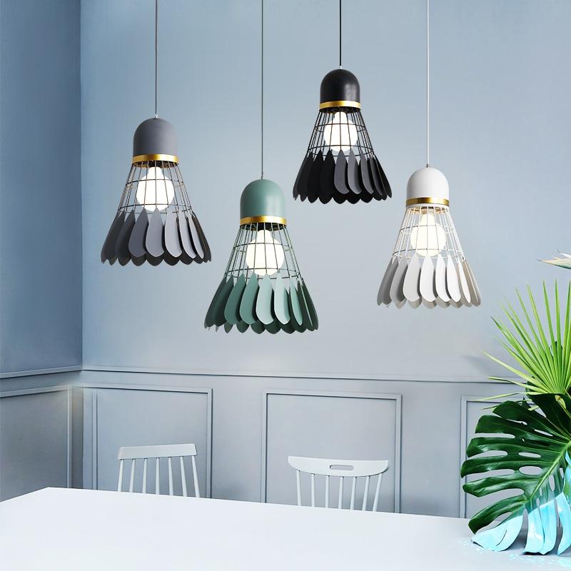 Minton - Modern Nordic Art-Deco Hanging Lamp