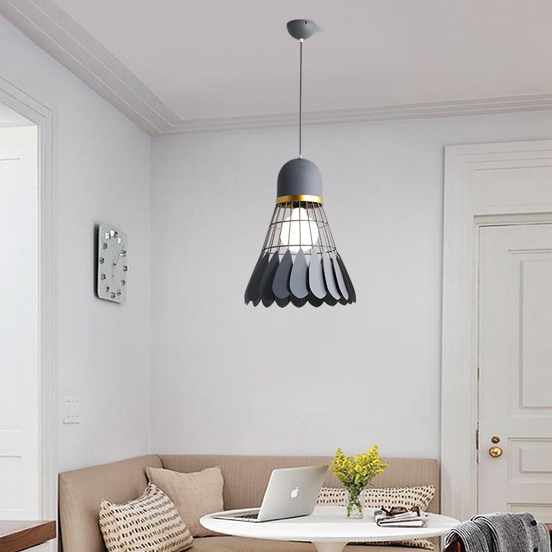Minton - Modern Nordic Art-Deco Hanging Lamp