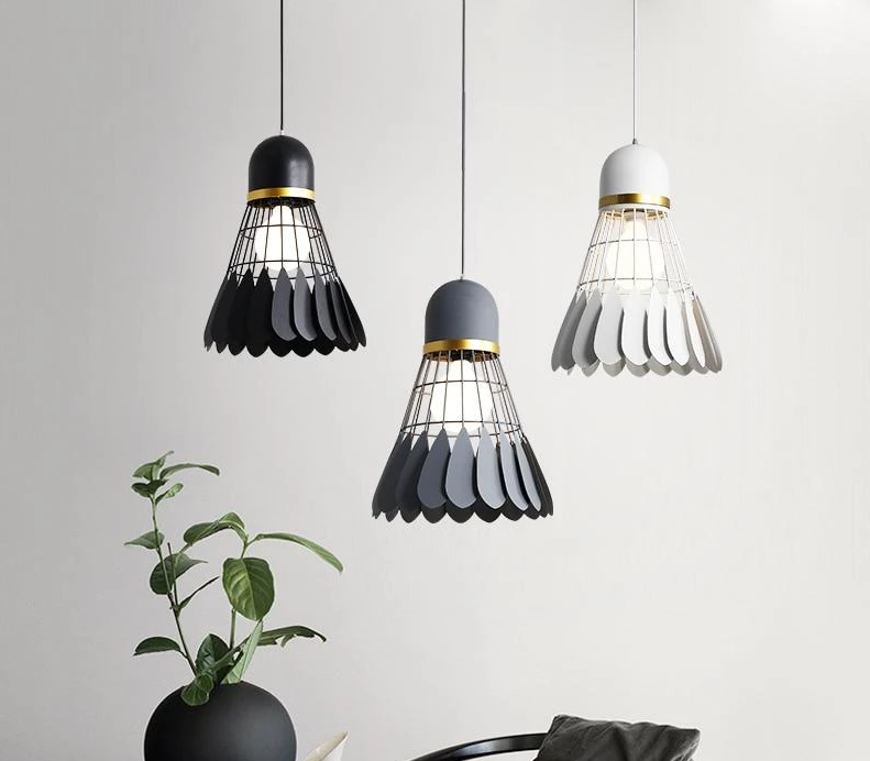Minton - Modern Nordic Art-Deco Hanging Lamp
