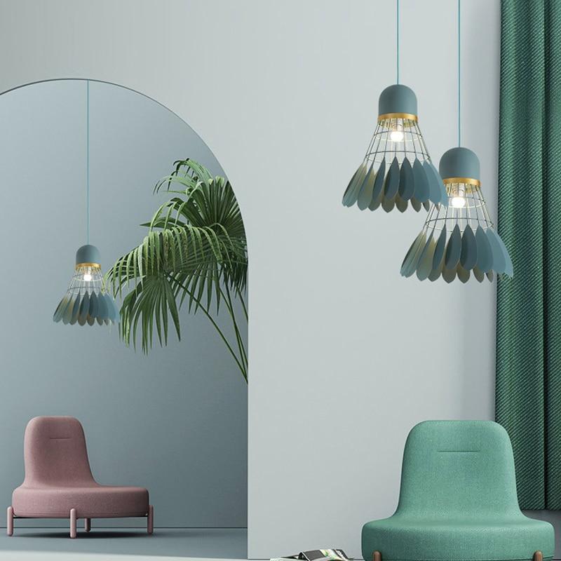 Minton - Modern Nordic Art-Deco Hanging Lamp