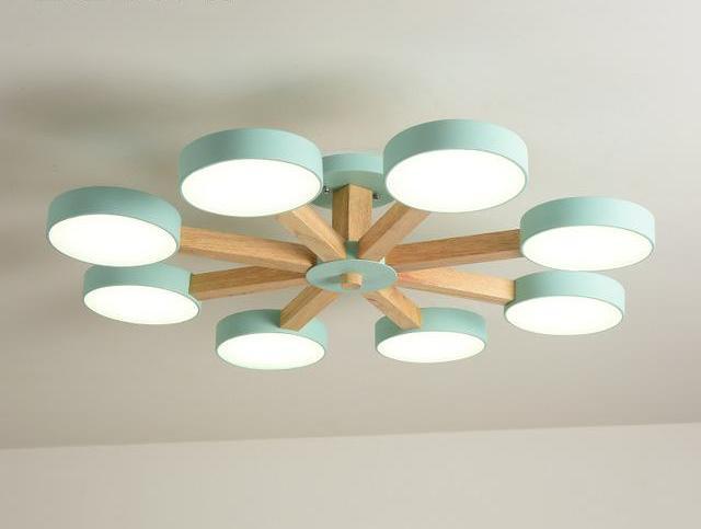 Modern Luxury Multi-Stem Chandelier