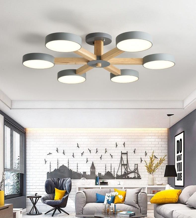 Modern Luxury Multi-Stem Chandelier