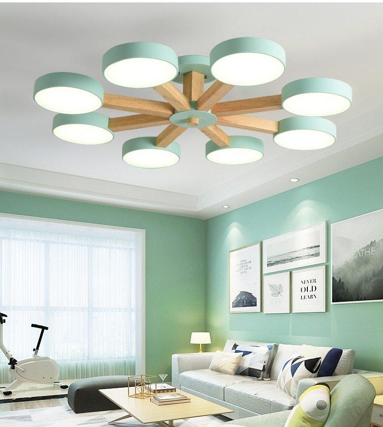 Modern Luxury Multi-Stem Chandelier
