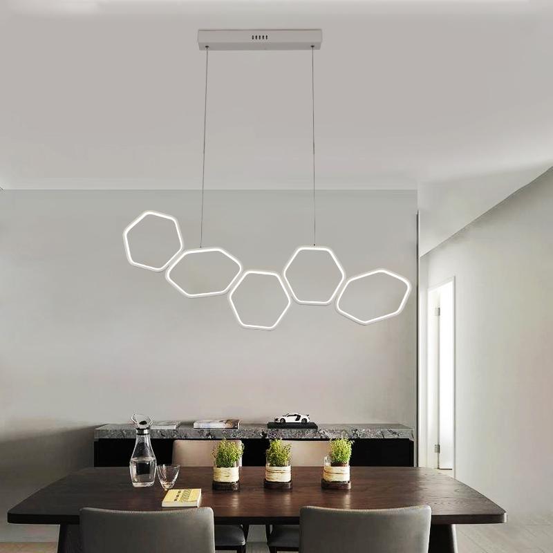 Jocasta - Art-Deco LED Geometric Chandelier