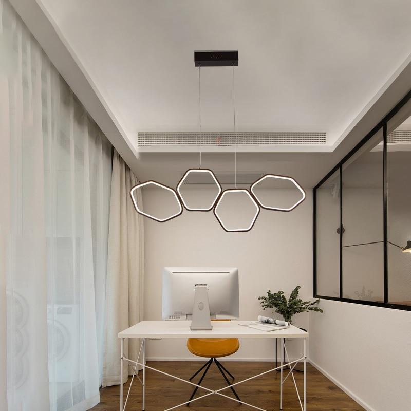 Jocasta - Art-Deco LED Geometric Chandelier