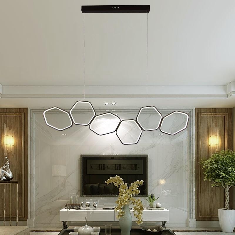 Jocasta - Art-Deco LED Geometric Chandelier