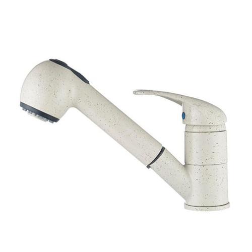 Ellis - Deck-Mounted Pull-Out Copper Kitchen Faucet