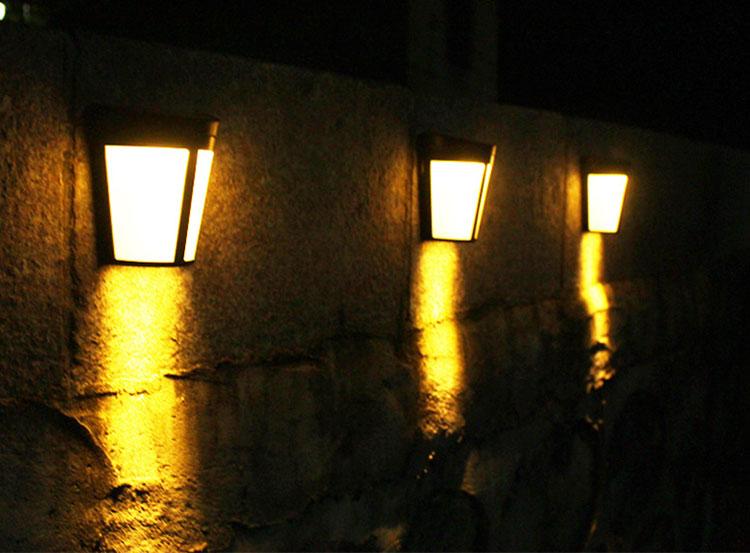Blanch - Waterproof Outdoor Solar Lamp