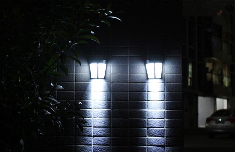 Blanch - Waterproof Outdoor Solar Lamp