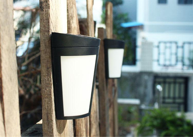 Blanch - Waterproof Outdoor Solar Lamp