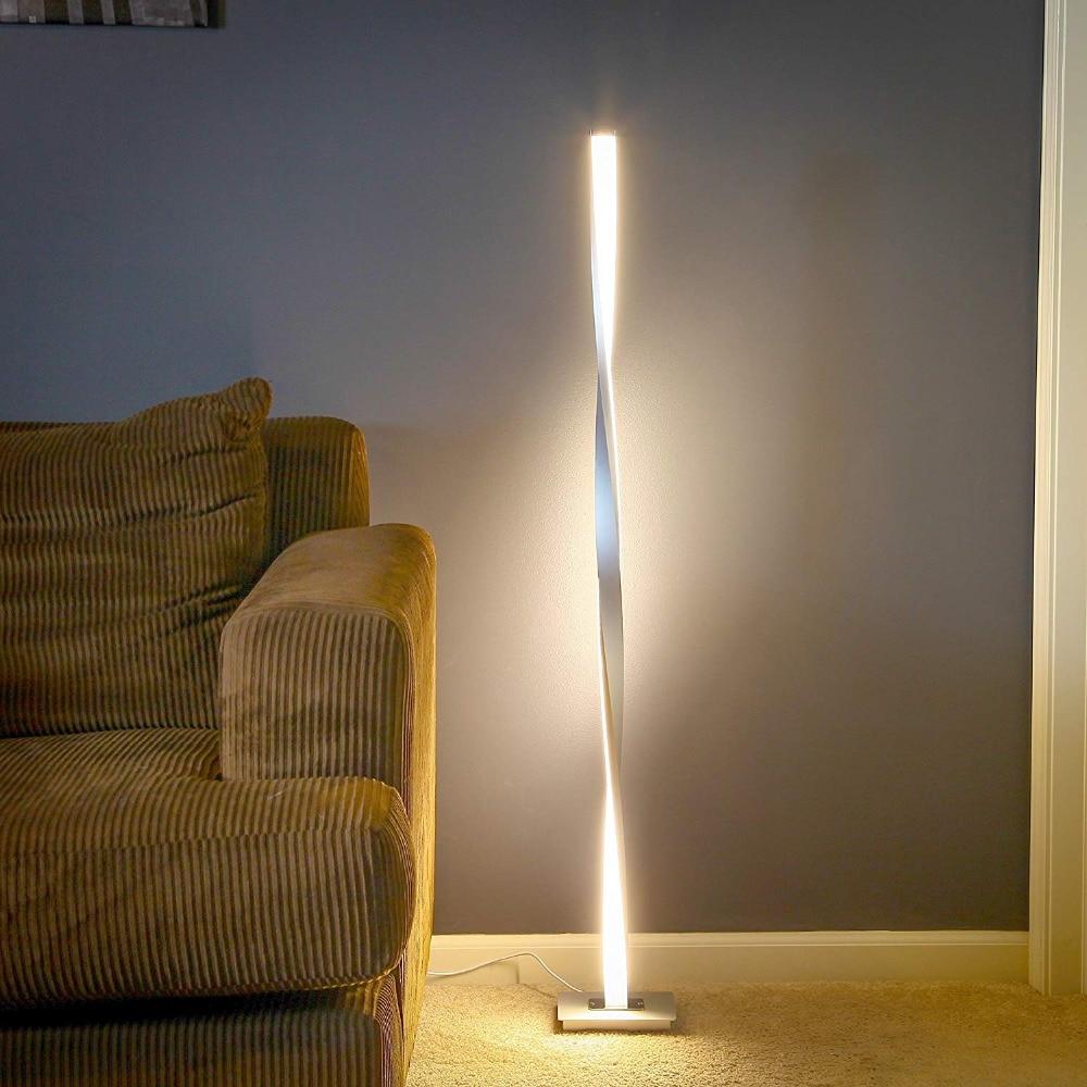 Kofi - LED Twist Floor Lamp