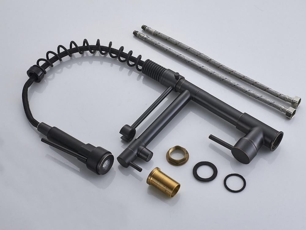 Carylon - LED Kitchen Spring-Mounted Faucet