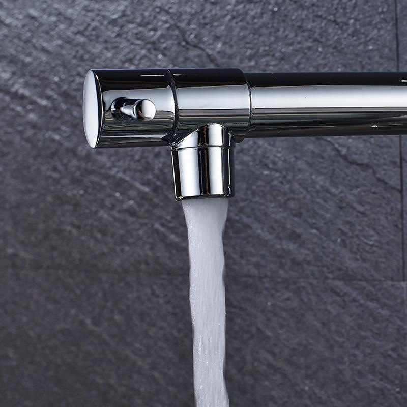 Carylon - LED Kitchen Spring-Mounted Faucet