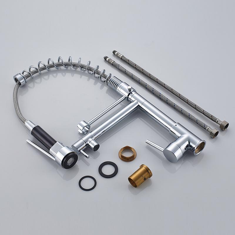 Carylon - LED Kitchen Spring-Mounted Faucet