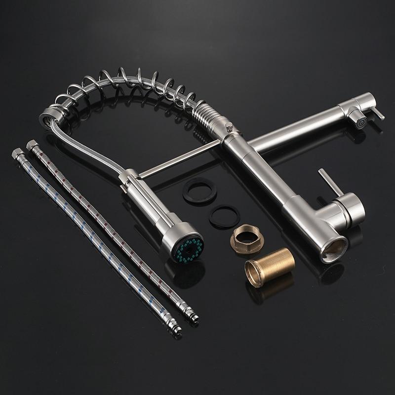Carylon - LED Kitchen Spring-Mounted Faucet