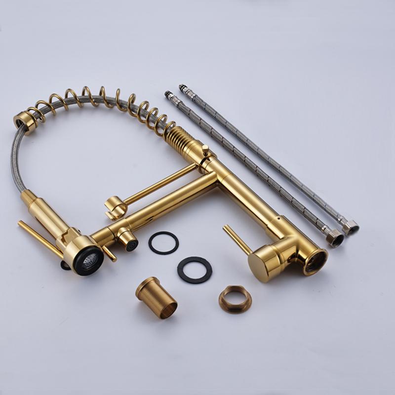 Carylon - LED Kitchen Spring-Mounted Faucet