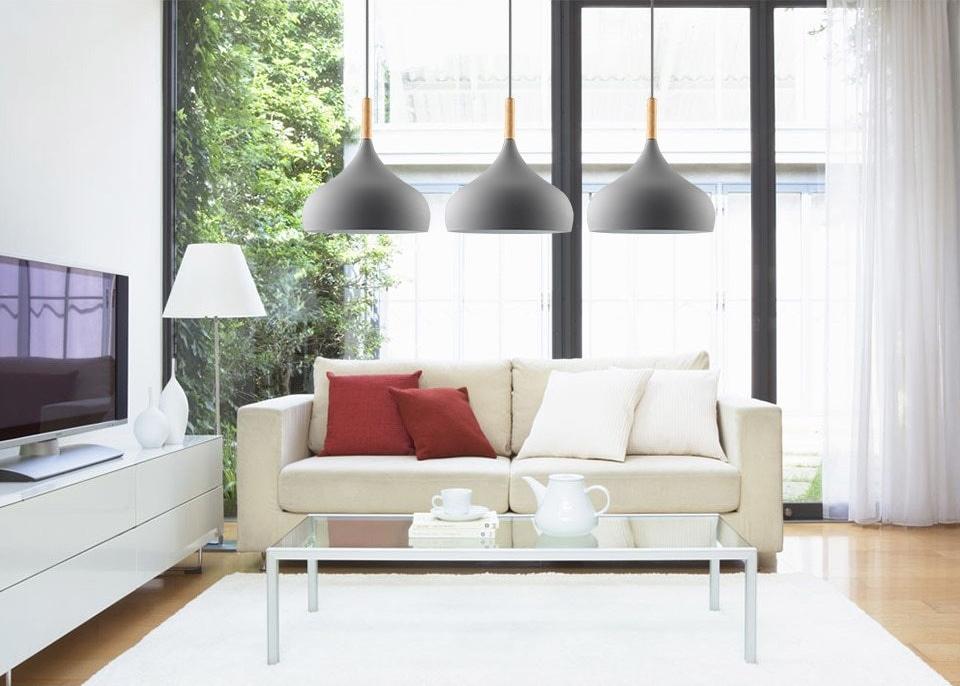 Aether - Matte-Finish Macaroon Hanging Lamp