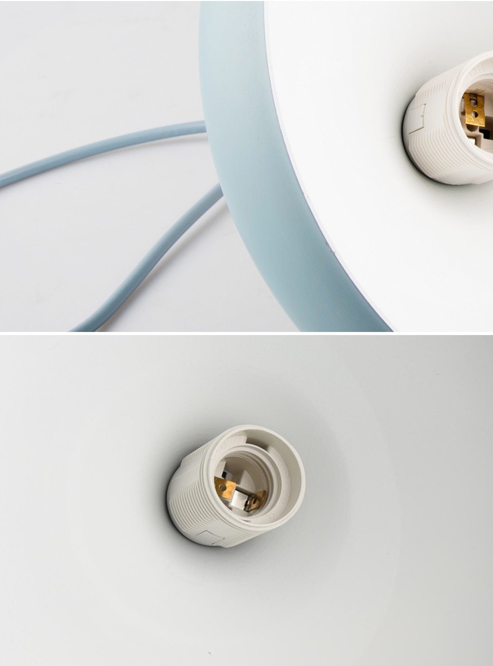 Aether - Matte-Finish Macaroon Hanging Lamp