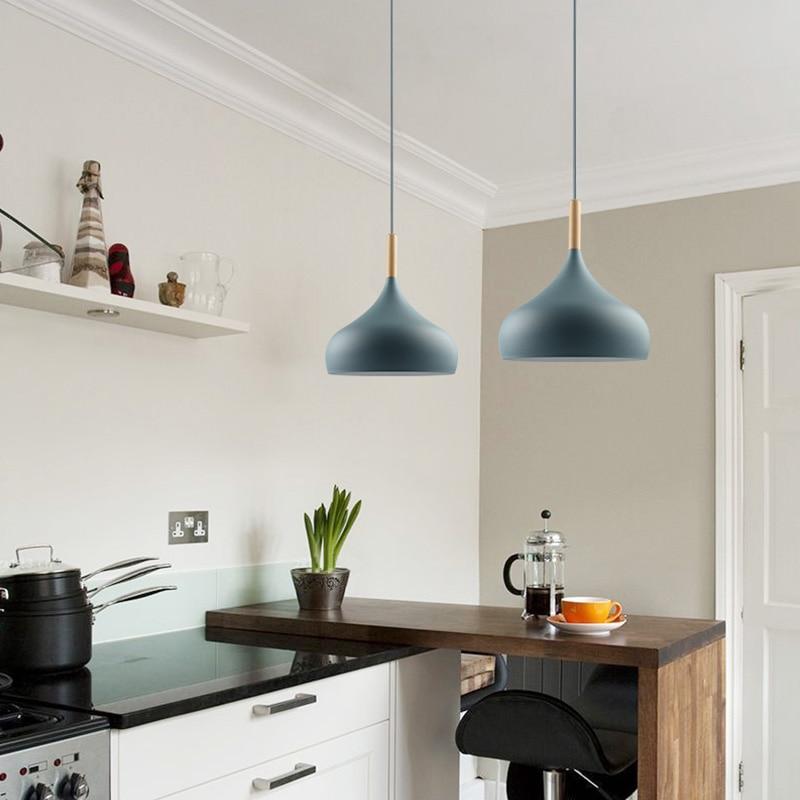 Aether - Matte-Finish Macaroon Hanging Lamp