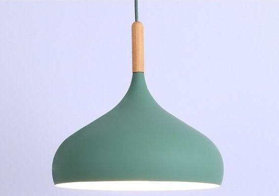 Aether - Matte-Finish Macaroon Hanging Lamp