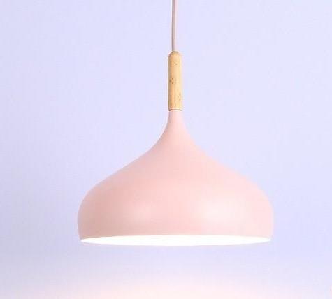 Aether - Matte-Finish Macaroon Hanging Lamp