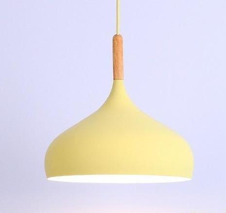 Aether - Matte-Finish Macaroon Hanging Lamp