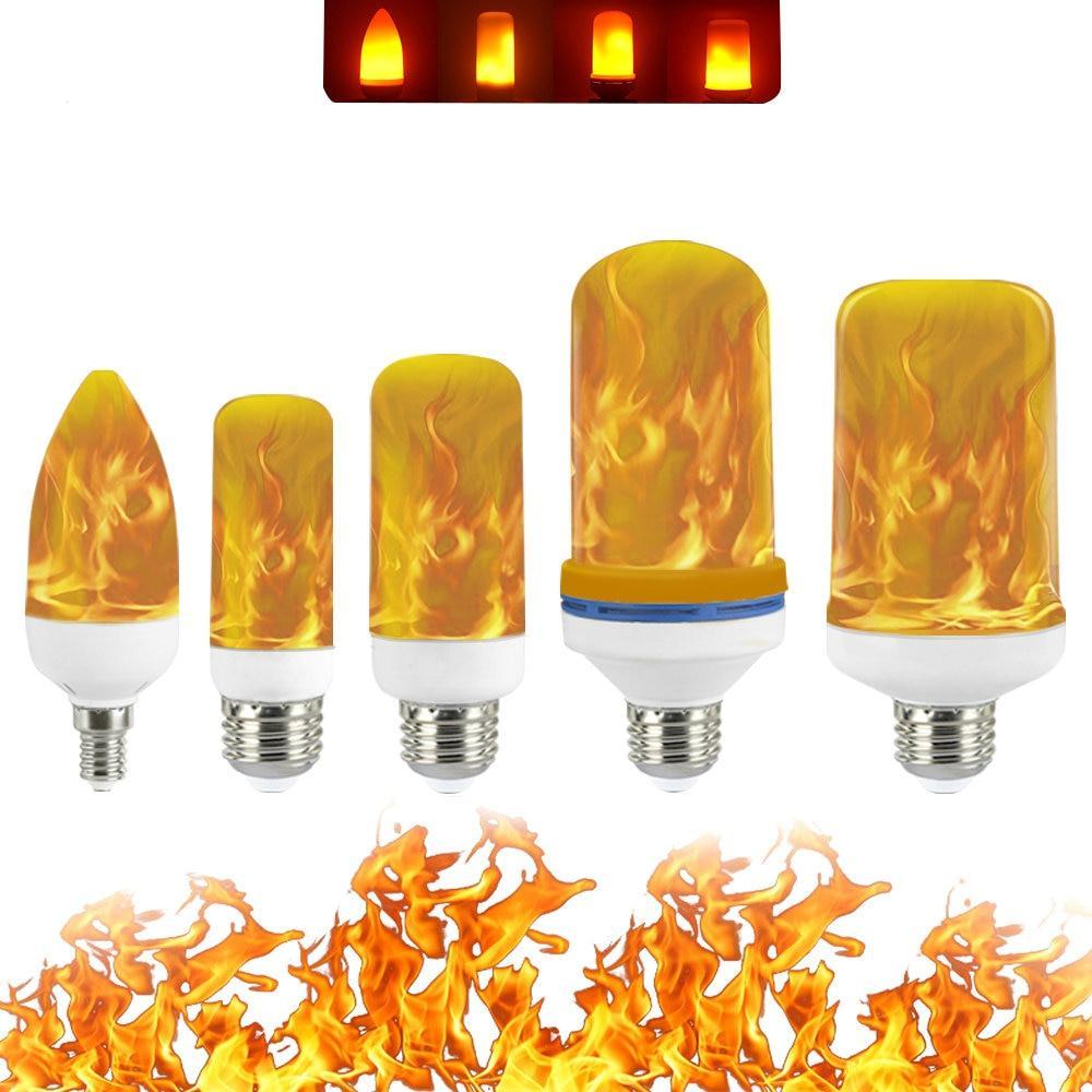 Firelight - Lifelike LED Flame Bulb