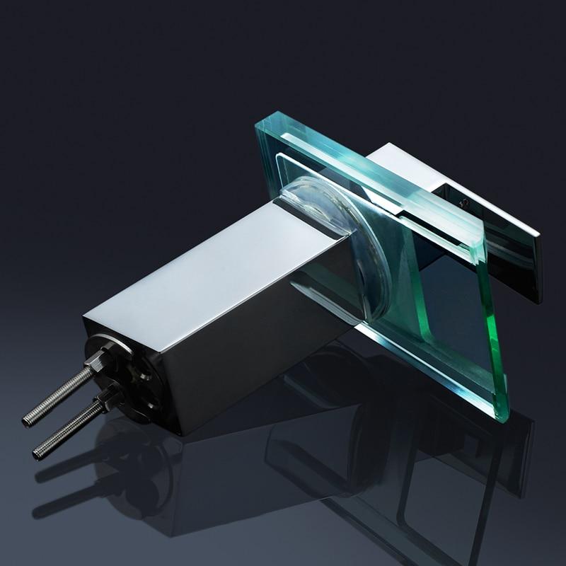 LED Temperature Color-Changing Faucet